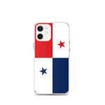 Coque T&eacute;lephone Drapeau Panama &ndash; iPhone 12 mini