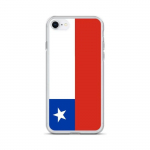 Coque T&eacute;lephone Drapeau Chili &ndash; iPhone 6S Plus