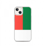 Coque T&eacute;lephone Drapeau Madagascar &ndash; iPhone 13