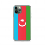 Coque T&eacute;lephone Drapeau Azerba&iuml;djan &ndash; iPhone 11 Pro
