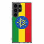 Coque T&eacute;l&eacute;phone &ndash; Samsung &ndash; Galaxy S24 &ndash; Drapeau &Eacute;thiopie &ndash; Supp &ndash; Mitmev&auml;rviline
