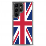 Coque T&eacute;l&eacute;phone &ndash; Samsung &ndash; Galaxy S24 &ndash; Drapeau Royaume-Uni &ndash; Supp &ndash; Mitmev&auml;rviline