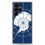 Coque T&eacute;l&eacute;phone &ndash; Samsung &ndash; Galaxy S22 &ndash; Drapeau Antarctique &ndash; Supp &ndash; Mitmev&auml;rviline