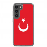 Coque T&eacute;l&eacute;phone &ndash; Samsung &ndash; Galaxy S23 Ultra &ndash; Drapeau Turquie &ndash; Supp &ndash; Mitmev&auml;rviline