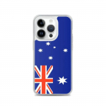 Coque iPhone - Drapeau &icirc;le Heard-et-MacDonald - iPhone 14 Pro - Plastikust l&auml;bipaistev - Silikoonist supp - Mixte