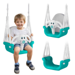 Ricokids 3-in-1 elevandikujuline &auml;mberkiik, t&uuml;rkiissinine