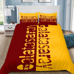 Galatasaray 3D Prinditud Voodipesukomplekt, Logo Jalgpalliklubi Tekikott Padjap&uuml;&uuml;rid T&auml;iskasvanud T&uuml;drukule Poisile Kingitus, S&uuml;nnip&auml;evakink 155x220cm