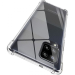 Coque Antichoc Silicone Transparent pour Samsung A42 Phonillico&reg;