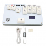 Fighting Box klaviatuuri jaoks Hitbox WASD GP2040 CE Fightstick Arcade Fight Stick jaoks koos Cherry MX-iga