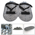 Concrete Finishing Shoes Floor Construction Easy to Use Lightweight Professional Wear PP buckle