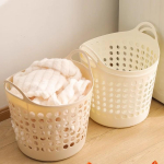 Suure Mahutavusega Pesu- ja M&auml;nguasjade Hoiukorv White Basket - 1 piece