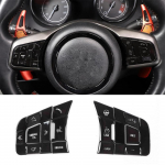 Must sulamist roolinupp Jaguar XE XF F-PACE F-TYPE 2013-2023 jaoks
