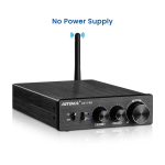 AIYIMA A07 PRO Bluetooth v&otilde;imendi TPA3255 QCC304X stereo 2.0 kanal 300Wx2 v&otilde;imsus digitaalne v&otilde;imendi RCA APT-X kodune heliv&otilde;imendi
