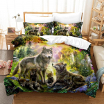 Loom Hunt Voodipesukomplektid Voodipesukomplektid Tekikate Voodikate Tekk Tekikate Padjap&uuml;&uuml;r 2-3osalised Komplektid Laste T&auml;iskasvanute Magamistoa Dekoor EU Single 135x200cm