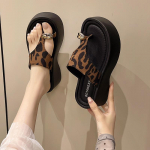 Vabaaja tossud meestele naistele kingad pahkluusaapad mood mugavus mokassiinid meeste naiste kingad 40 leopardimustriline v&auml;rv