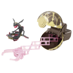 Moncolle Black Rayquaza Monster Pok&eacute;mon Pok&eacute;torze (Vana palli) black