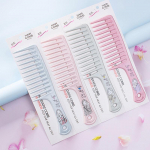 Kamm, Sobib paksudele, pikkadele ja lokkis juustele, laiade hammastega, antistaatiline, spetsiaalne p&auml;risjuustest parukate jaoks