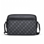 Emperor Paul Uus Meeste Suure Mahutavusega Crossbody &Otilde;lakott - Vabaaja Mood V&auml;ike Seljakott must