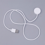 1 tk valge kella laadija laadimiskaablid USB laadija magnetiline juhtmevaba laadija