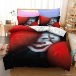 Stephen Kingi It Kaksik T&auml;is Suur Queen Suur King Tekikoti Komplekt HD Tekikoti Kate Voodipesu Lastele Voodipesu Komplektid Magamistoa Kaunistus Baby 120x150cm