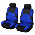 YESprime Autoistmekate, Autotarbed, Esimene, Universaalne, Ventilatsiooniga, V&otilde;rk, K&auml;sn, Veniv, Plekikindel, Headrest cover 32 x sinine