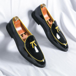 Stiilsed Lilla Meeste Mokassiinid Suur Suurus 46 Luksuslik Nahk Vabaaja Kingad Mees Disainer Kingad Kerged Slip-on Lamedad Kingad Mehele 38