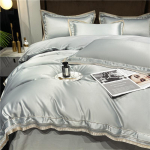 Luksuslik Tikand Kuninglik Suurus 600Tc Egiptuse Puuvill Pehme Sile Tekikott Lehtede Komplekt Pinguldatud Leht Padjap&uuml;&uuml;rid Hotelli Voodipesu Komplekt Flat Bed Sheet&Full 200x230cm 4pcs