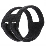 Spordi randmepael nikastus randmepael Reguleeritav randmerihm must One Size