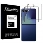Verre Tremp&eacute; pour Samsung Galaxy Z FLIP 7 [Pack 2] Film Vitre Protection Ecran Phonillico&reg;