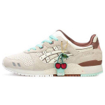 Nice Kicks x ASICS Gel Lyte 3 OG Nice Cream Unisex tossud Ivorikaspruun 1201A460-750 44