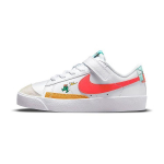 Nike Blazer Low 77 BP Loovad Seiklused Laste Tennised Valge Game-Royal Must DJ5203-164 33.5