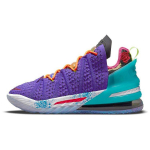 Nike LeBron 18 EP Parim 10-18 Unisex tossud Lilla Psychic-Purple Must DM2814-500 40