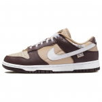 Nike Dunk Low Light Orewood Brown Naiste Tennised Valge DX6060-111 35.5