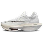 Nike Air Zoom Alphafly NEXT% 2 Protot&uuml;&uuml;p Unisex Tossud Valge Total-Orange Must DJ6206-100 38.5