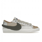 Nike Blazer Low 77 Jumbo Sand Drift Medium Olive Naiste tossud Cream Light-Silver Phantom DQ1470-105 36.5