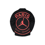 Jordan Paris Saint-Germain Koost&ouml;&ouml; Vabaaja Spordikrae Jakk Meeste &Uuml;ler&otilde;ivad Must BQ4213-011 M black
