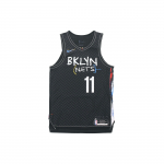 Nike NBA Retro Ameerika Korvpallivorm, AU M&auml;ngija Versioon, Nets, Irving Nr. 11 Meeste s&auml;rk Must CN1572-012 S