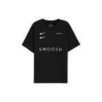 Nike Sportswear Swoosh Logo Crew Kaelusega L&uuml;hikeste Varrukatega Meeste T-s&auml;rk Mustad DH0030-010 XL