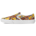 Vans Classic Slip-On Anaheim Factory - Loomalise ruudumustriga Unisex tossud Pruun Mullav&auml;rvi VN0A7VCFDMV 38.5
