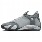 Air Jordan 14 Retro Flint Grey Meeste tossud Stealth-Grey White FJ3460-012