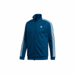 Adidas Originals Firebird Jooksujakk T&auml;is-t&otilde;mblukuga V&otilde;istlusspordi Seisukrae Jakk Meeste Jakk Sinine DV1522 M