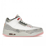 Air Jordan 3 Retro Wings Unisex tossud Valge Tulepunane Mahedav&auml;rviline HM6993-100 47.5