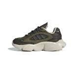 Adidas Ozmillen Elastse Paelaga J Fookus Oliiv Rohelised Laste Tossud Green Shadow-Olive Aluminium IG1842 28