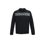 Under Armour Vettpidav spordilogo vabaajajakk meestele Jakid Must 1361621-001 XXL