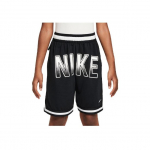 Nike Dri-Fit Keskmise v&ouml;&ouml;kohaga liibuvad elastikust sirged l&uuml;hikesed p&uuml;ksid Laste p&uuml;ksid Must FN8351-010 M
