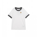 Nike Court Heritage tennises&auml;rk Kerge Hingav L&uuml;hikeste varrukatega Meeste &uuml;laosad Valge Must FN0319-101 L