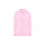 Adidas Essentials t&auml;ispika lukuga kapuutsiga jope V&auml;rviplokk Sportlik Vabaaja jakk Naiste jakk Roosa HL2059 XL