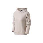 Nike Solid Logo fliisist kapuutsiga pusa naistele pruun 929617-008 M