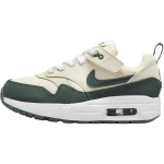 Nike Air Max 1 EasyOn PS Kahvatu elevandiluu Bicoastal Laste tossud Kreemjas valge Vintage-roheline DZ3308-107 29.5 white