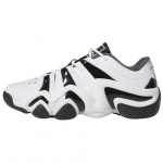 Adidas Crazy 8 Low Valge Must Unisex Tennised Jalatsid-White Core-Black Collegiate-Purple IG2032 40